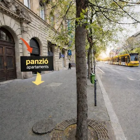 بيت ضيافة Panzio